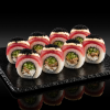 Roll Tuňák Teriyaki s lososem