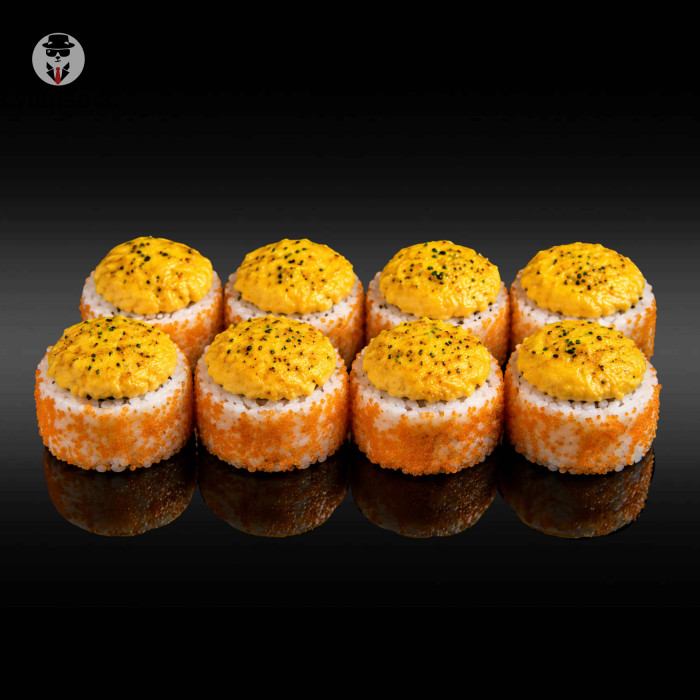 Baked krab roll