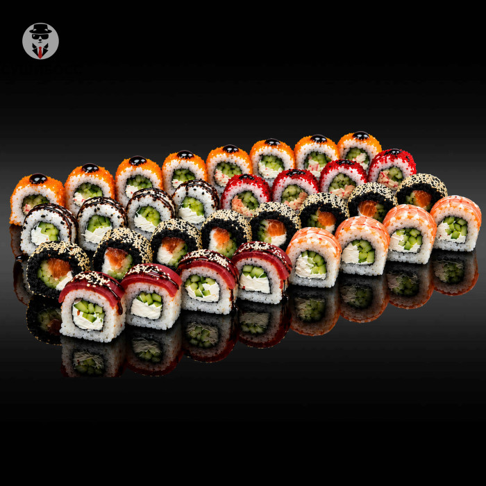 Sushi set Lava 1,2 kg