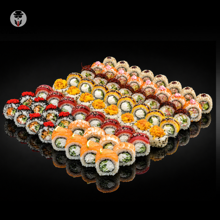 Sushi set Výhodná nabídka 2 kg