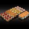 Sushi set Srpen 1,2 kg + dárek: roll zdarma